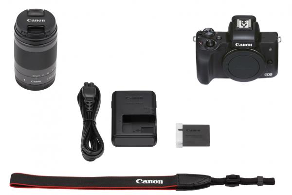 Canon EOS M50II + 18-150mm